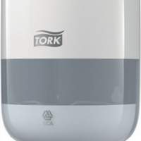 Soap dispenser mini 475ml Ku.weiß H.206xW.112xD.114mm