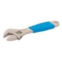 Silverline adjustable wrench, 150mm length, 17mm jaw width