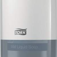 Soap dispenser Maxi 1l Ku.weiß H.291xW.112xD.114mm