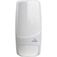 Fripa soap dispenser lockable 1l plastic white
