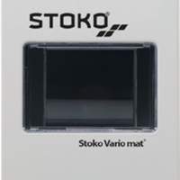 Soap dispenser Stoko Vario mat, H322xW126xD140ca.mm, 1l, 2l l white