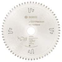 BOSCH circular saw blade Top Precision Best for Multi Material Outer D.216mm 64 teeth
