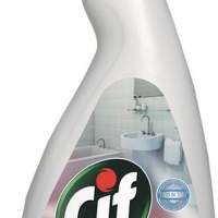 Bathroom cleaner Cif Professional Washroom content 0.75 l with spray head bottle, 6 pcs