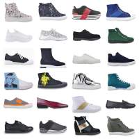 Calvin Klein chaussures stock restant baskets hommes femmes mélange